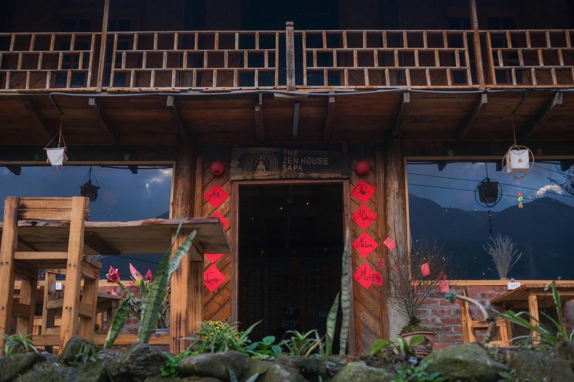 Appartamento The Zen House Sapa Esterno foto